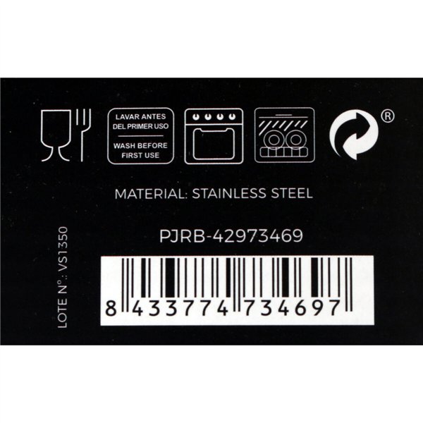 Holder for slicing La Mediterránea Sponge cake 30 cm (12 Units)