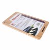 Bamboo Cutting Board Quttin Quttin (45 x 27 cm) Bamboo (6 Units)