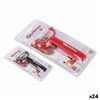 Peeler Quttin 50340 Oscillation Stainless steel 8 x 13 cm (24 Units) (8 x 13 cm)