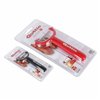 Peeler Quttin 50340 Oscillation Stainless steel 8 x 13 cm (24 Units) (8 x 13 cm)