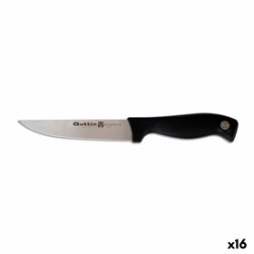 Chef's knife Quttin Dynamic Black 14 cm (16 Units)
