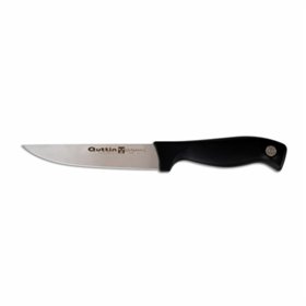 Chef's knife Quttin Dynamic Black 14 cm (16 Units)