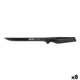Ham knife Quttin Black Edition 16 cm 8 Units