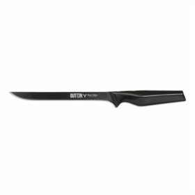 Ham knife Quttin Black Edition 16 cm 8 Units