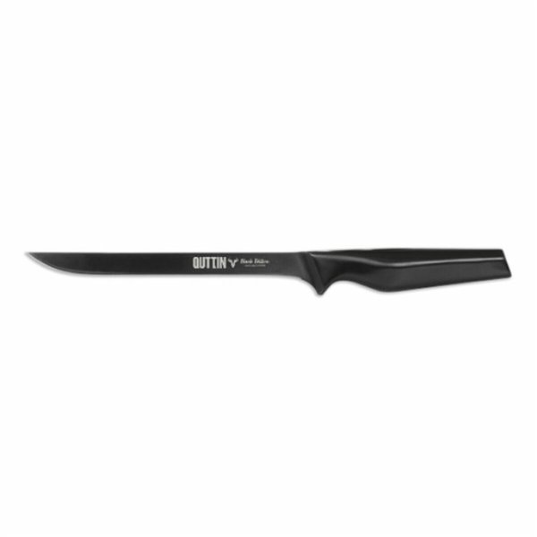 Ham knife Quttin Black Edition 16 cm 8 Units