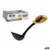 Ladle Quttin Quttin Black 30 x 8,5 cm (24 Units)