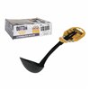 Ladle Quttin Quttin Black 30 x 8,5 cm (24 Units)
