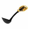 Ladle Quttin Quttin Black 30 x 8,5 cm (24 Units)
