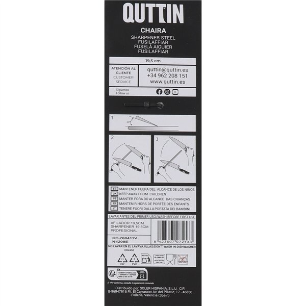 Chaira Quttin Professional (19,5 cm)