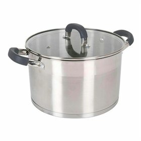 Casserole Inde 1,7 L ø 18 x 7 cm Steel (6 Units)