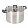 Casserole Inde 1,7 L ø 18 x 7 cm Steel (6 Units)