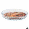 Cake Mould Quttin 63074 Glass 6 Units