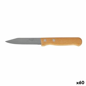 Peeler Knife Quttin GR40764 Wood 8,5 cm (60 Units)