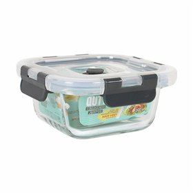 Lunch box Quttin 300 ml 12,5 x 12 x 5,8 cm (12 Units)