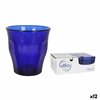 Set of glasses Duralex Picardie Blue Crystal 6 Pieces 250 ml (12 Units)