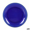 Flat Plate Duralex Lys Blue Ø 23 cm (24 Units)
