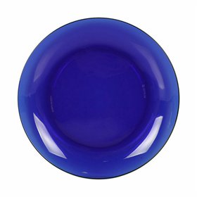 Flat Plate Duralex Lys Blue Ø 23 cm (24 Units)