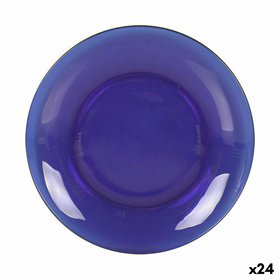 Dessert dish Duralex Lys Blue ø 19 x 2 cm (24 Units)