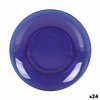 Dessert dish Duralex Lys Blue ø 19 x 2 cm (24 Units)