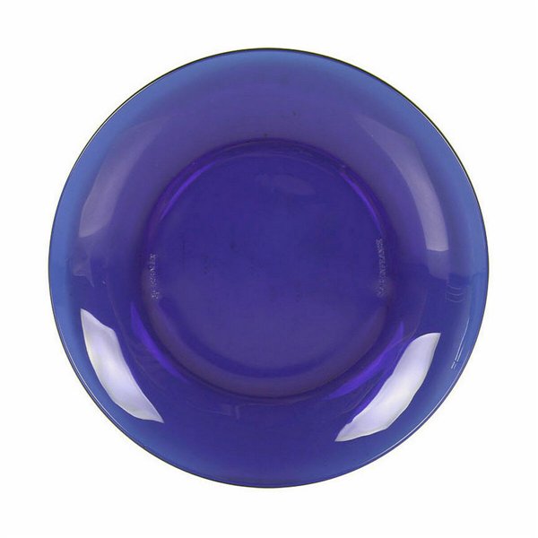 Dessert dish Duralex Lys Blue ø 19 x 2 cm (24 Units)
