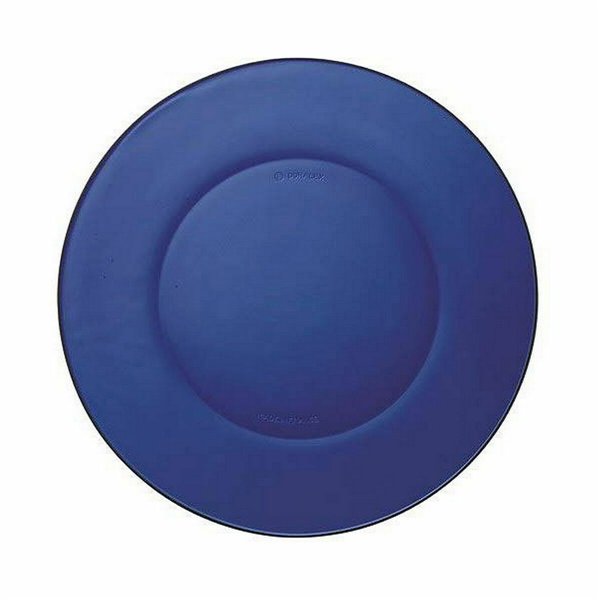 Dessert dish Duralex Lys Blue ø 19 x 2 cm (24 Units)