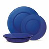 Dinnerware Set Duralex Lys Glass Dark blue 12 Pieces (2 Units)