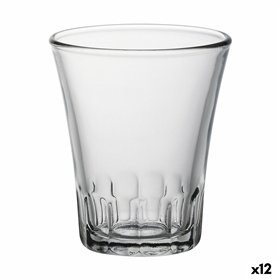 Set of glasses Duralex Amalfi Transparent 4 Pieces 90 ml (12 Units)
