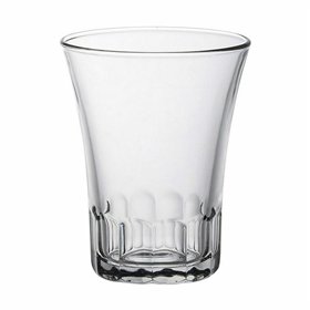 Set of glasses Duralex Amalfi Transparent 4 Pieces 170 ml (12 Units)