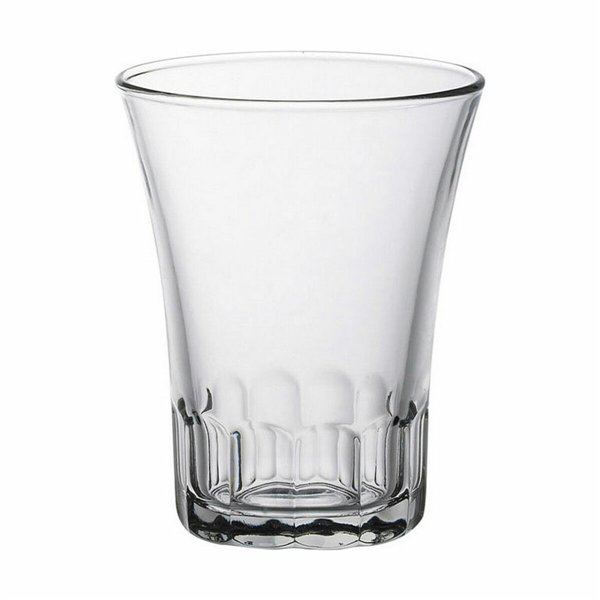 Set of glasses Duralex Amalfi Transparent 4 Pieces 170 ml (12 Units)
