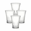 Set of glasses Duralex Amalfi Transparent 4 Pieces 170 ml (12 Units)
