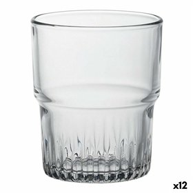 Set of glasses Duralex Stackable Transparent 6 Pieces 160 ml (12 Units)