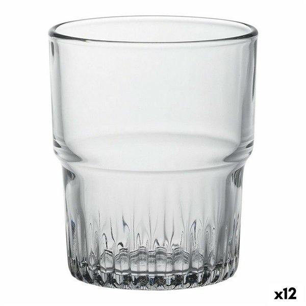 Set of glasses Duralex Stackable Transparent 6 Pieces 160 ml (12 Units)