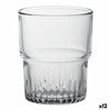 Set of glasses Duralex Stackable Transparent 6 Pieces 160 ml (12 Units)