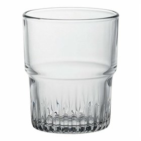 Set of glasses Duralex Stackable Transparent 6 Pieces 160 ml (12 Units)