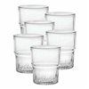 Set of glasses Duralex Stackable Transparent 6 Pieces 160 ml (12 Units)