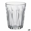 Set of glasses Duralex Provence Transparent 6 Pieces 160 ml (12 Units)