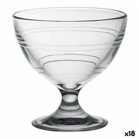 Ice Cream and Milk Shake Glass Duralex Gigogne Transparent 250 ml (18 Units)