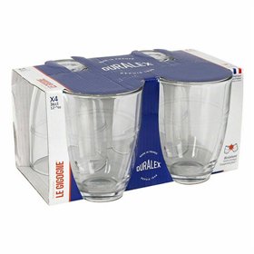 Set of glasses Duralex Gigogne 4 Pieces 360 ml (8 Units)