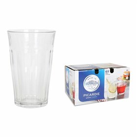 Set of glasses Duralex Picardie Transparent 500 ml 6 Pieces (4 Units)