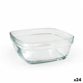 Salad Bowl Duralex Lys Stackable 1,15 L 17 x 17 x 7 cm (24 Units)