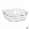 Salad Bowl Duralex Lys Stackable 2 L 20 x 20 x 8 cm (12 Units)