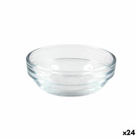 Set of bowls Duralex Lys Stackable 4 Pieces 36 ml (24 Units) 