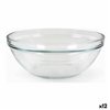 Salad Bowl Duralex Lys Transparent Crystal 2,4 L (12 Units) 