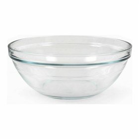 Salad Bowl Duralex Lys Transparent Crystal 2,4 L (12 Units) 