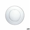 Flat Plate Duralex Lys Crystal Transparent Ø 23,5 cm (24 Units)