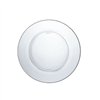 Flat Plate Duralex Lys Crystal Transparent Ø 23,5 cm (24 Units)