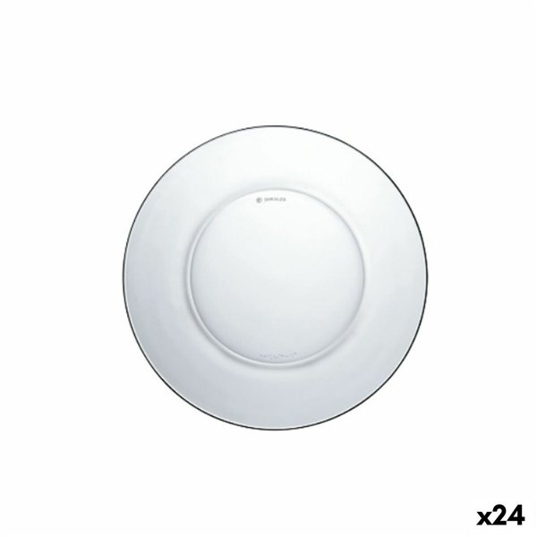 Dessert dish Duralex Lys ø 19 x 1,8 cm (24 Units)
