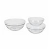 Set of bowls Duralex Lys With lid 3 Pieces (4 Units) 