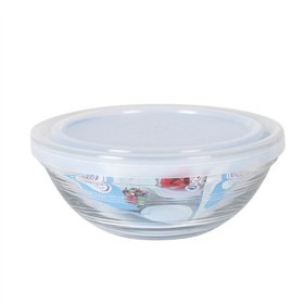 Round Lunch Box with Lid Duralex FreshBox 310 ml (12 Units) 