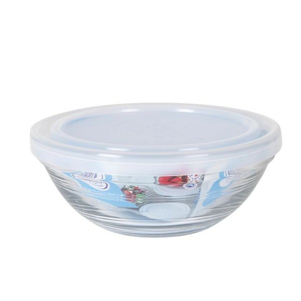 Round Lunch Box with Lid Duralex FreshBox 310 ml (12 Units)
